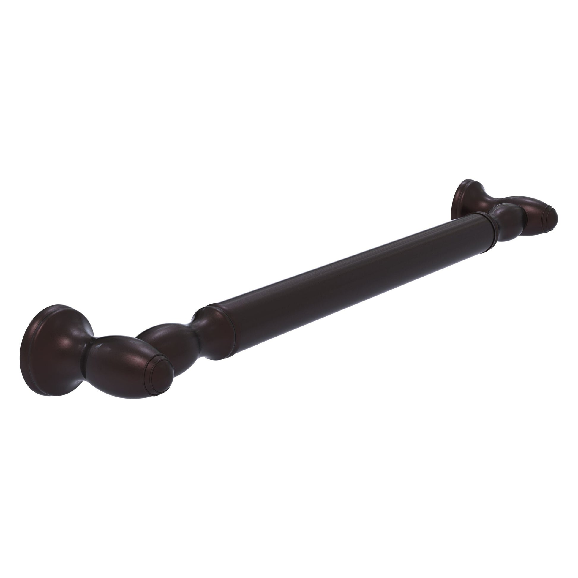 Allied Brass TD-GRS-16-ABZ 16" Antique Bronze Smooth Grab Bar