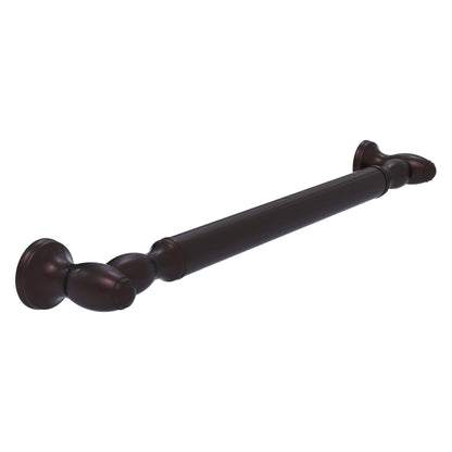 Allied Brass TD-GRS-16-ABZ 16" Antique Bronze Smooth Grab Bar