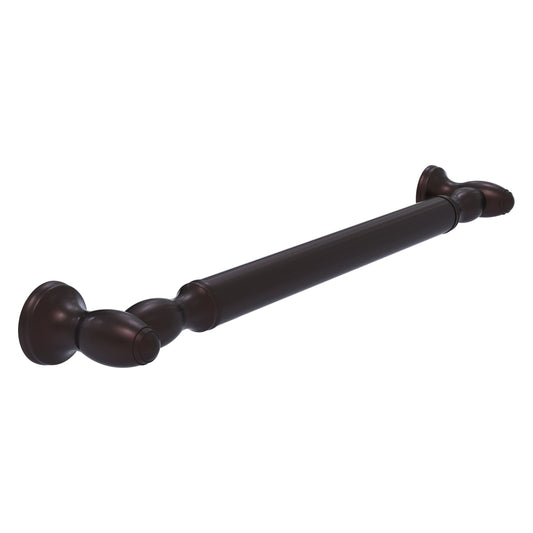 Allied Brass TD-GRS-16-ABZ 16" Antique Bronze Smooth Grab Bar