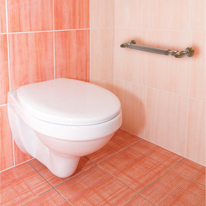 Allied Brass TD-GRS-16-BBR 16" Brushed Bronze Smooth Grab Bar