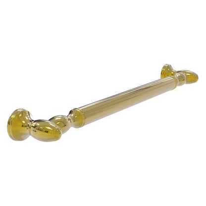 Allied Brass TD-GRS-16-PB 16" Polished Brass Smooth Grab Bar