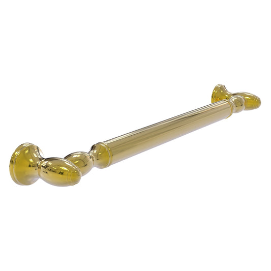 Allied Brass TD-GRS-16-PB 16" Polished Brass Smooth Grab Bar