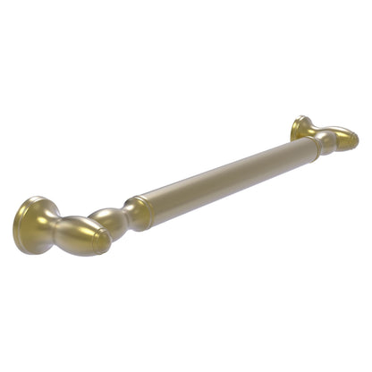 Allied Brass TD-GRS-16-SBR 16" Satin Brass Smooth Grab Bar