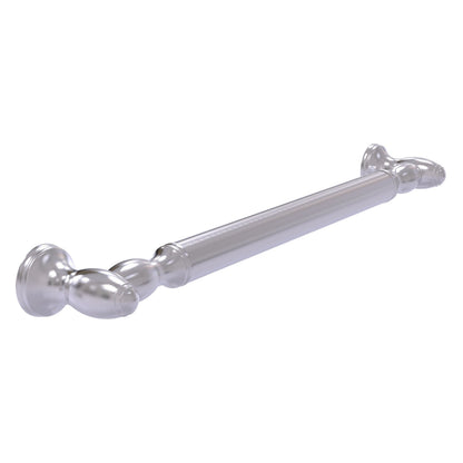 Allied Brass TD-GRS-16-SCH 16" Satin Chrome Smooth Grab Bar