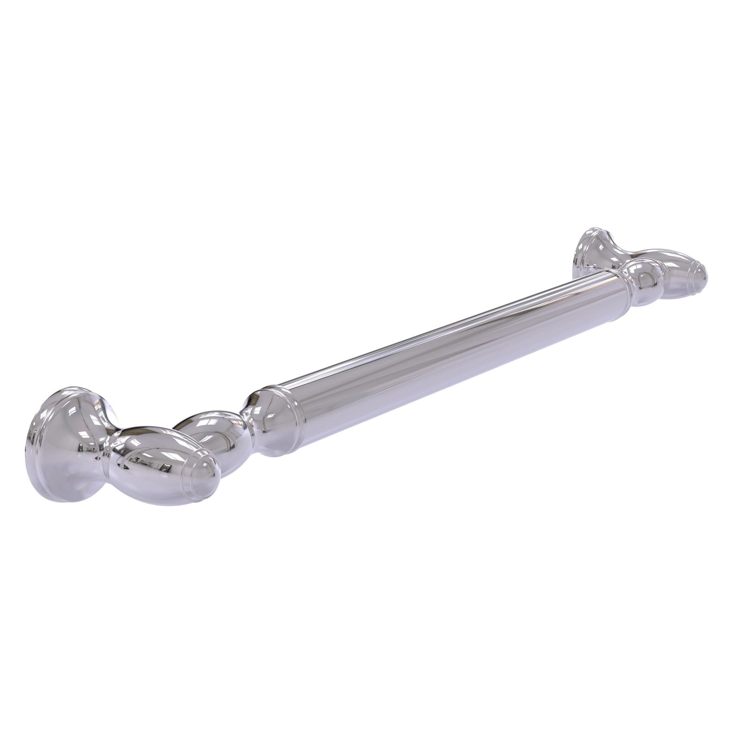 Allied Brass TD-GRS-24-PC 24" Polished Chrome Smooth Grab Bar