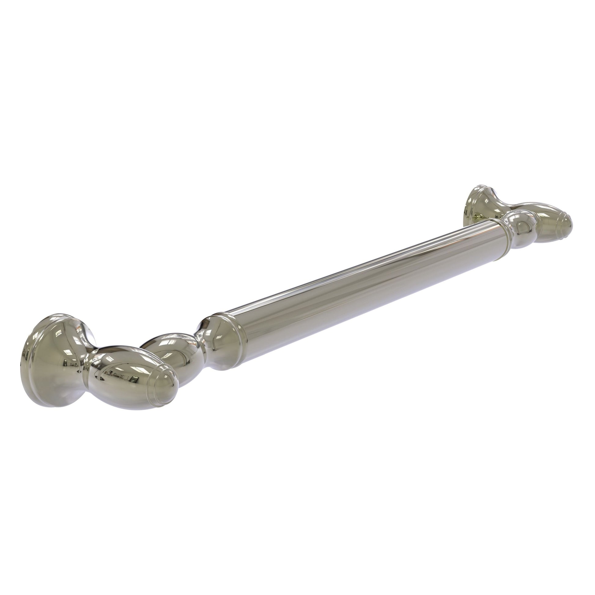 Allied Brass TD-GRS-24-PNI 24" Polished Nickel Smooth Grab Bar