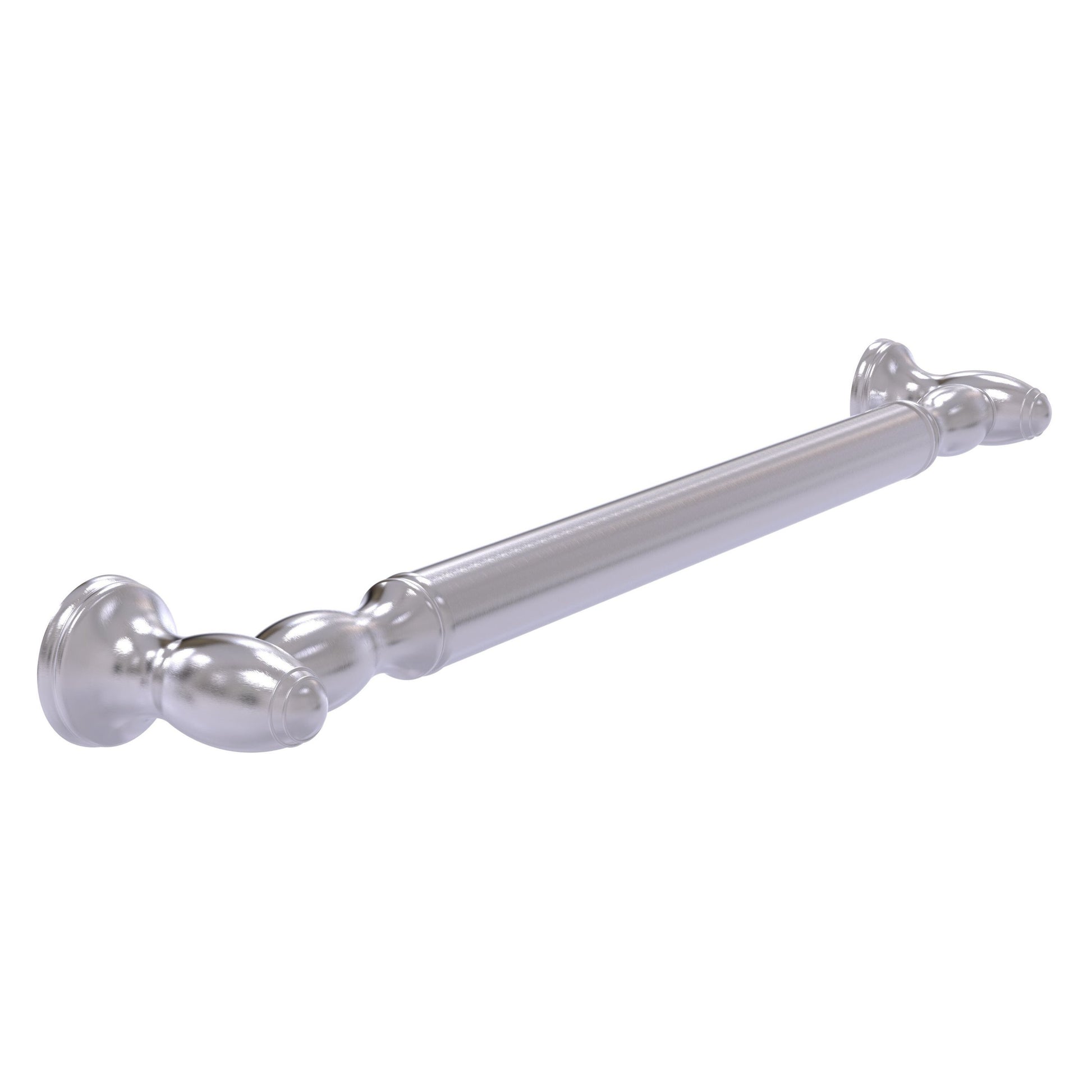 Allied Brass TD-GRS-24-SCH 24" Satin Chrome Smooth Grab Bar