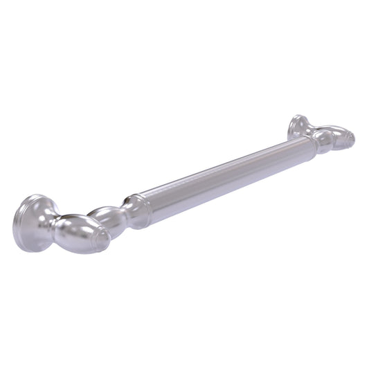 Allied Brass TD-GRS-24-SCH 24" Satin Chrome Smooth Grab Bar