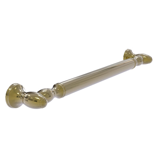 Allied Brass TD-GRS-24-UNL 24" Unlacquered Brass Smooth Grab Bar