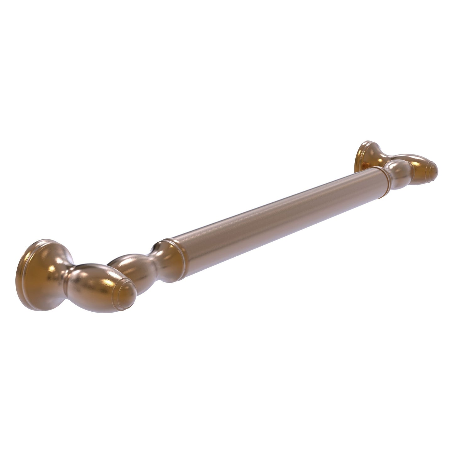 Allied Brass TD-GRS-32-BBR 32" Brushed Bronze Smooth Grab Bar