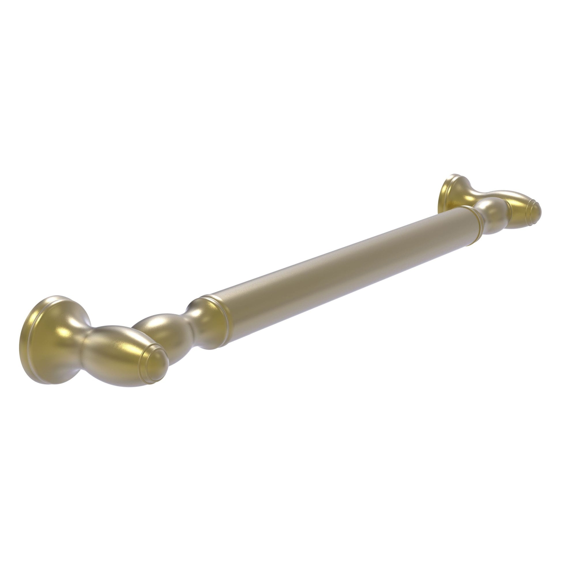 Allied Brass TD-GRS-32-SBR 32" Satin Brass Smooth Grab Bar