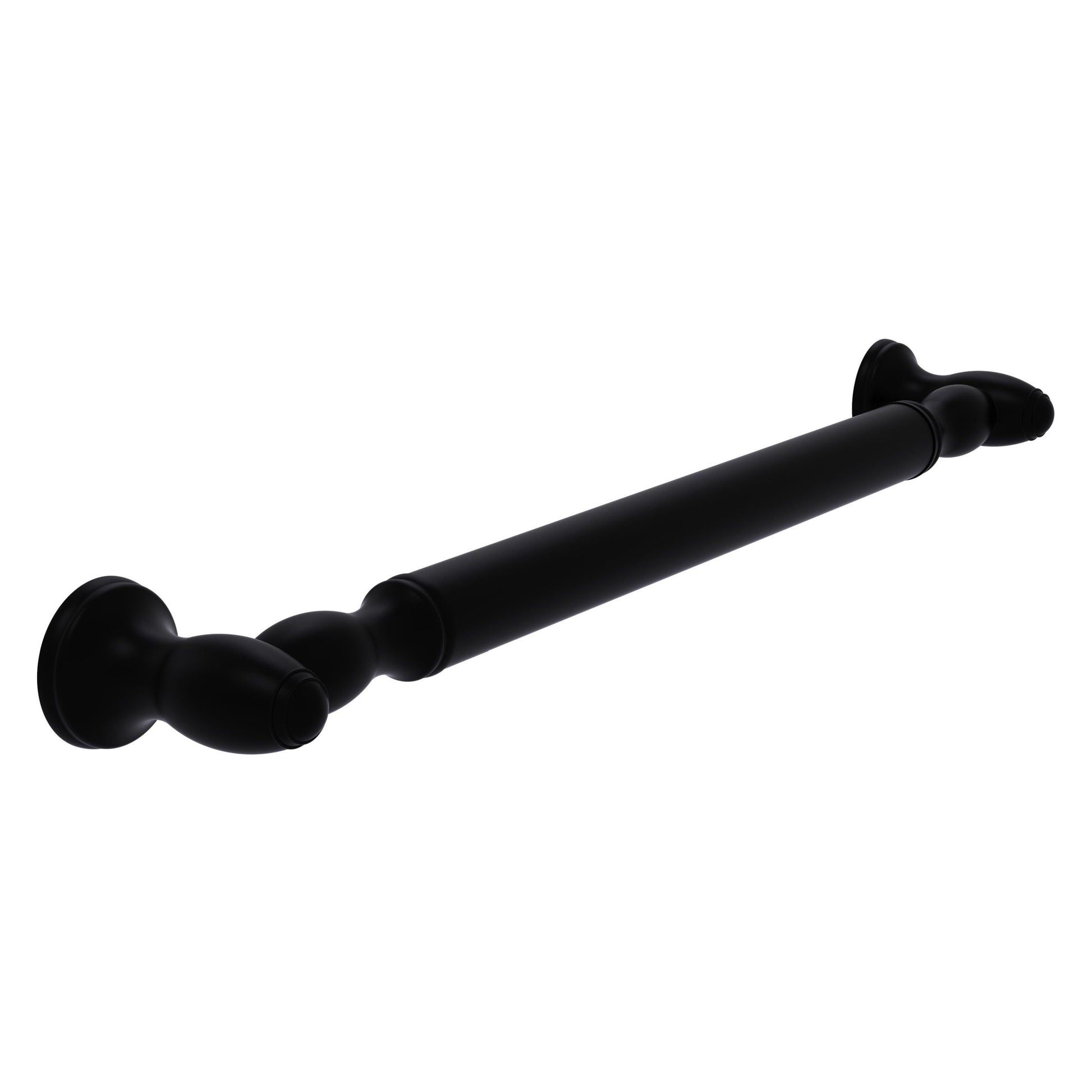 Allied Brass TD-GRS-36-BKM 36" Matte Black Smooth Grab Bar