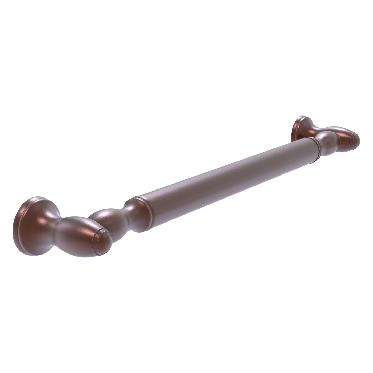 Allied Brass TD-GRS-36-CA 36" Antique Copper Smooth Grab Bar