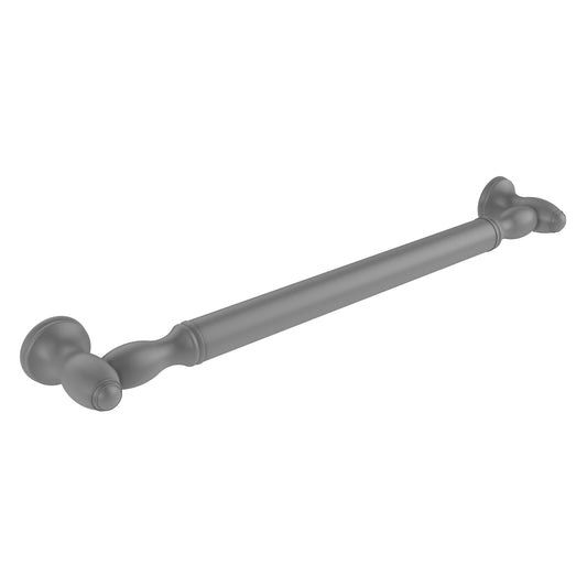 Allied Brass TD-GRS-36-GYM 36" Matte Gray Smooth Grab Bar