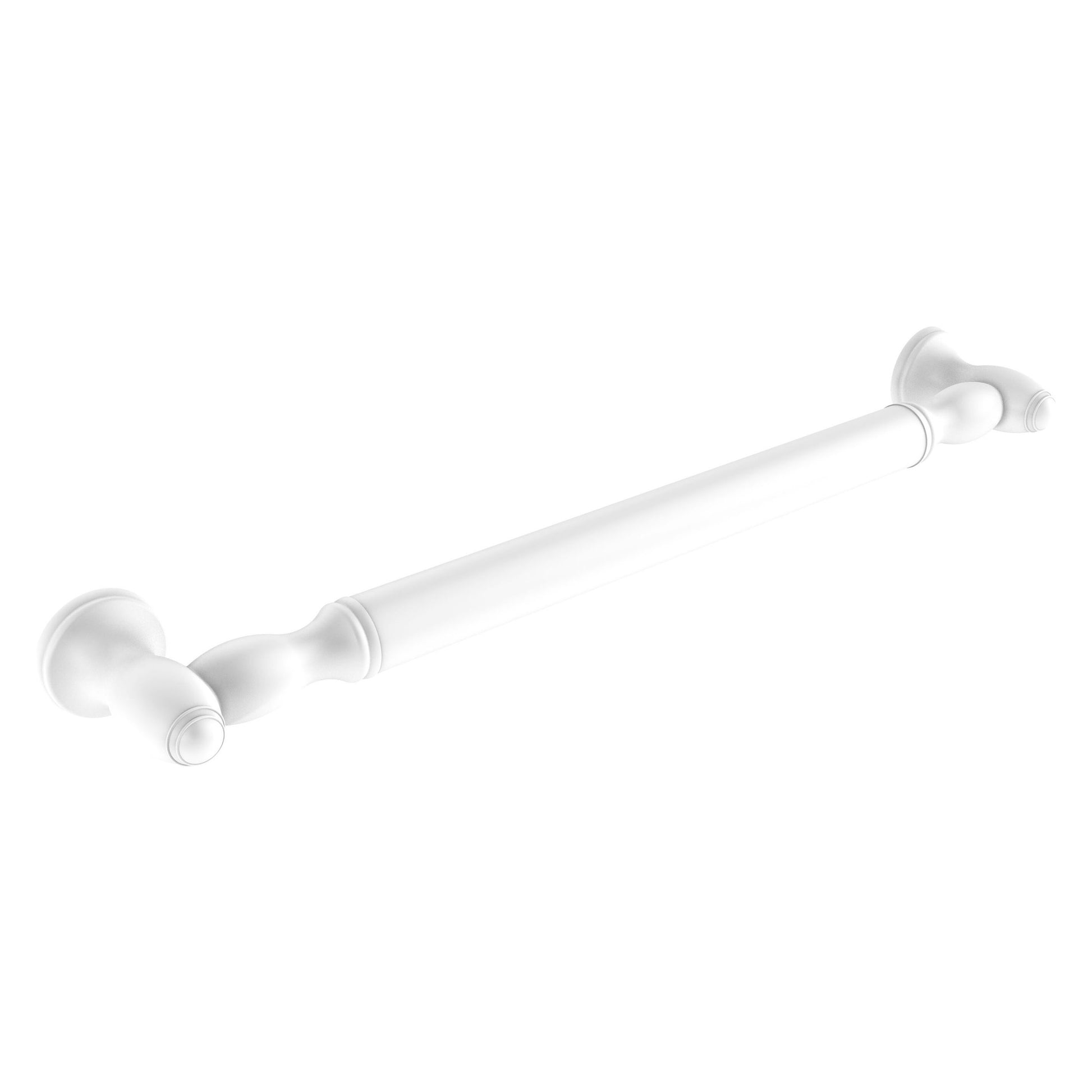 Allied Brass TD-GRS-36-WHM 36" Matte White Smooth Grab Bar