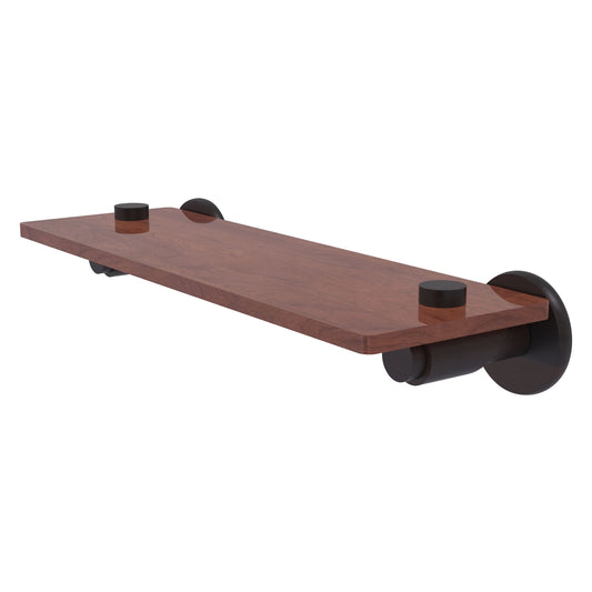 Allied Brass TR-1-16-IRW-VB Tribecca 16" Venetian Bronze Solid IPE Ironwood Shelf