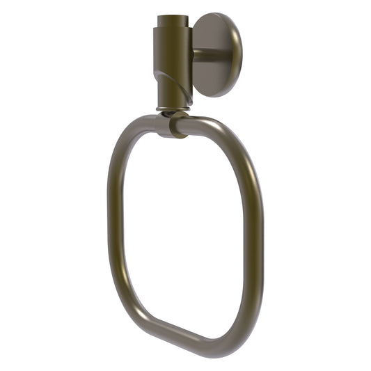 Allied Brass TR-16-ABR Tribecca Antique Brass Towel Ring