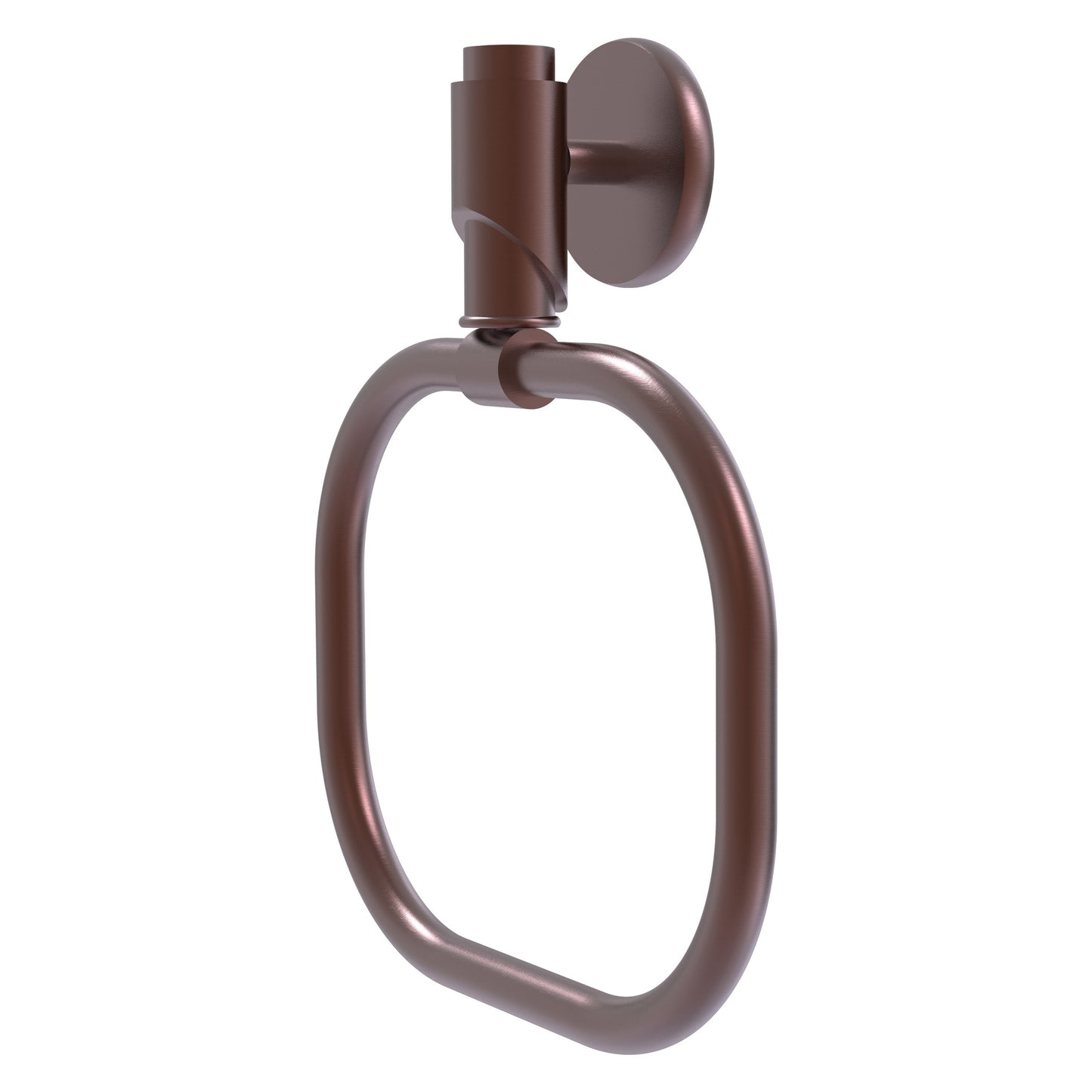 Allied Brass TR-16-CA Tribecca Antique Copper Towel Ring