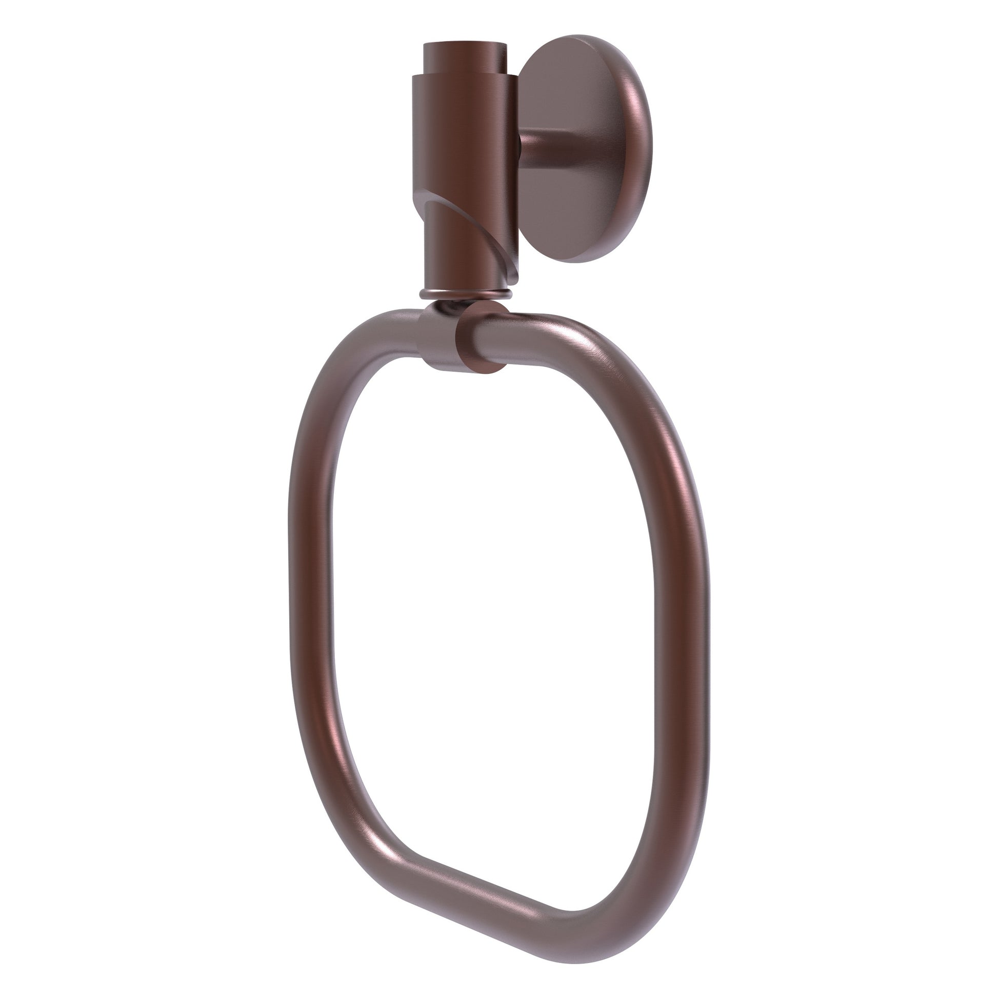 Allied Brass TR-16-CA Tribecca Antique Copper Towel Ring