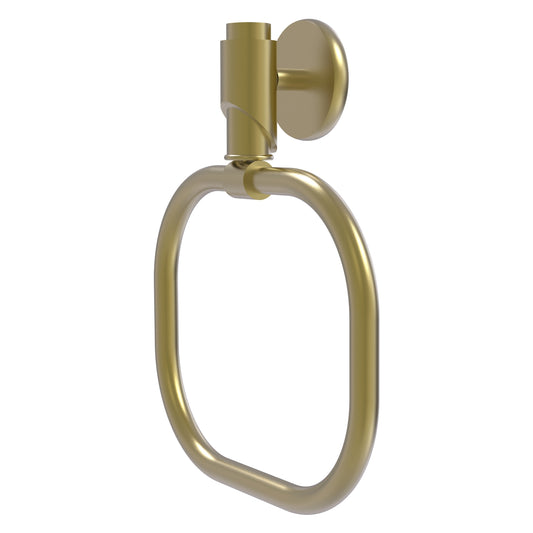 Allied Brass TR-16-SBR Tribecca Satin Brass Towel Ring