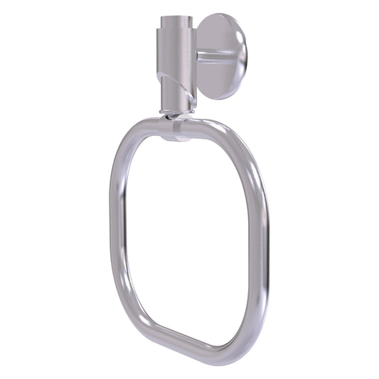 Allied Brass TR-16-SCH Tribecca Satin Chrome Towel Ring