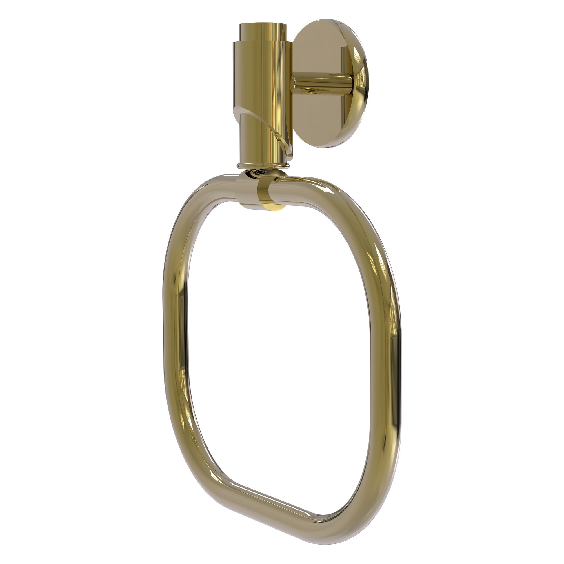 Allied Brass TR-16-UNL Tribecca Unlacquered Brass Towel Ring