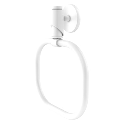 Allied Brass TR-16-WHM Tribecca Matte White Towel Ring