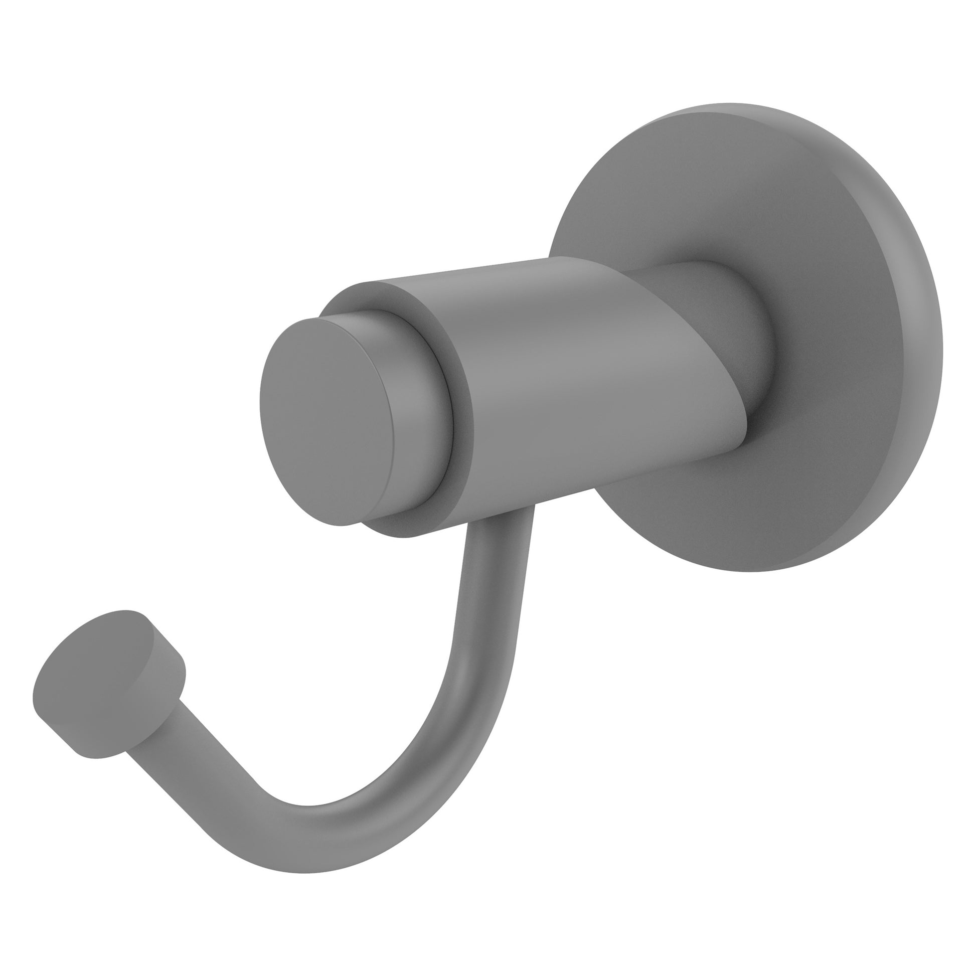 Allied Brass TR-20-GYM Tribecca Matte Gray Robe Hook