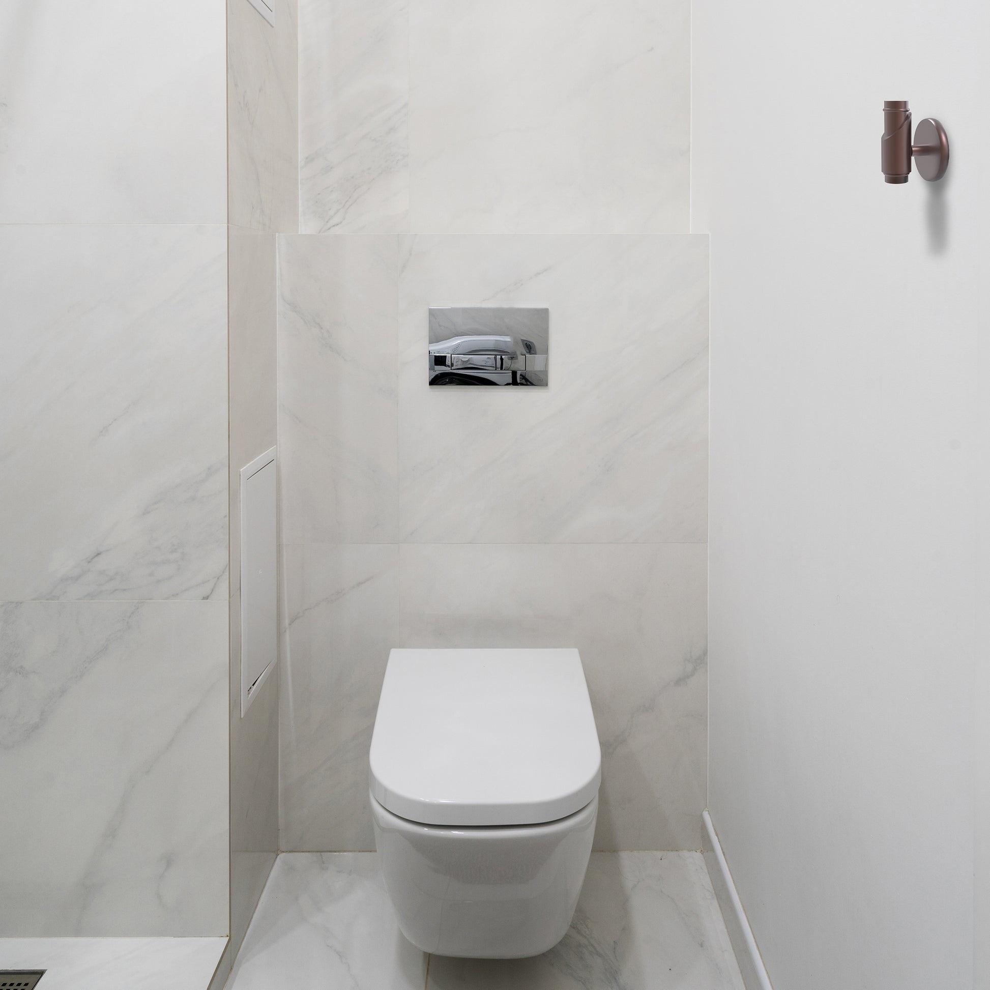 Allied Brass TR-20A-CA Tribecca Antique Copper Robe Hook