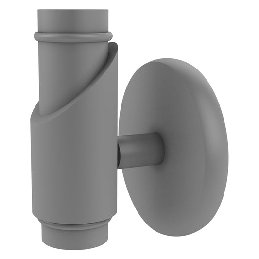 Allied Brass TR-20A-GYM Tribecca Matte Gray Robe Hook