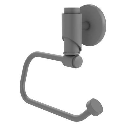 Allied Brass TR-24E-GYM Tribecca Matte Gray European Style Toilet Tissue Holder