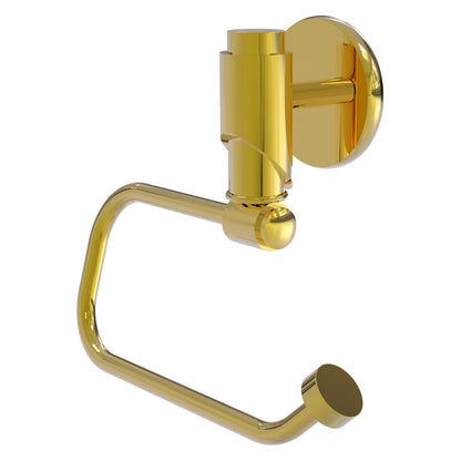 Allied Brass TR-24E-PB Tribecca Polished Brass European Style Toilet Tissue Holder