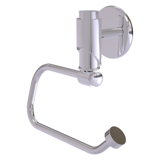 Allied Brass TR-24E-PC Tribecca Polished Chrome European Style Toilet Tissue Holder