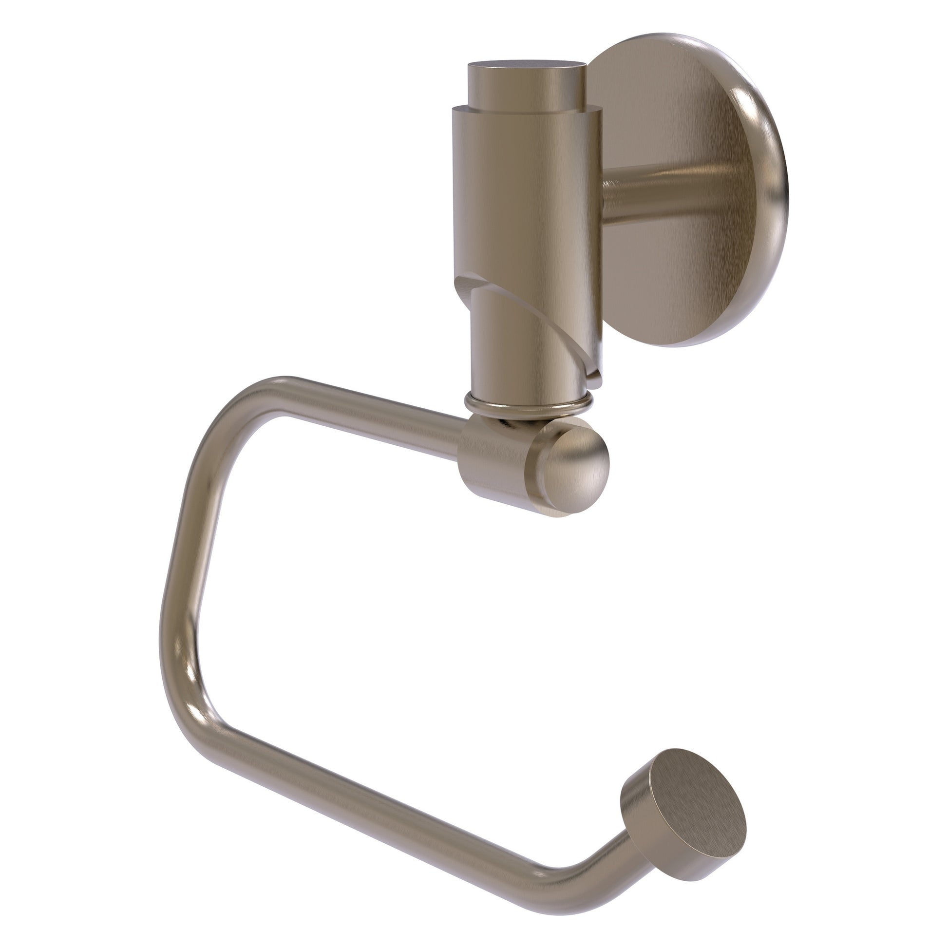 Allied Brass TR-24E-PEW Tribecca Antique Pewter European Style Toilet Tissue Holder