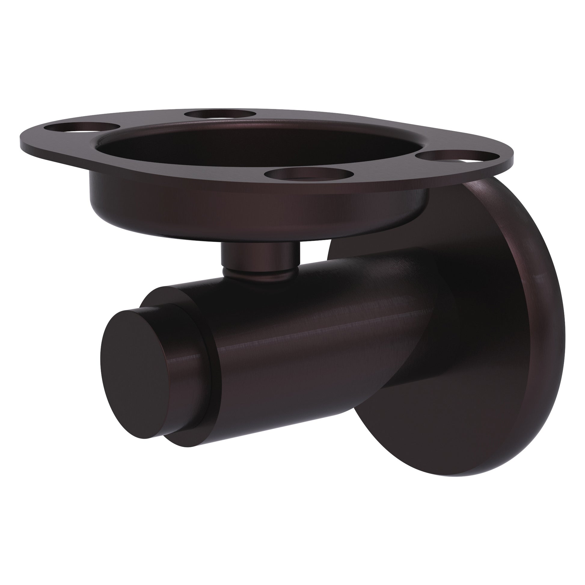 Allied Brass TR-26-ABZ Tribecca Antique Bronze Tumbler and Toothbrush Holder