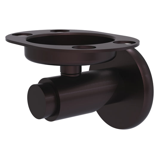 Allied Brass TR-26-ABZ Tribecca Antique Bronze Tumbler and Toothbrush Holder