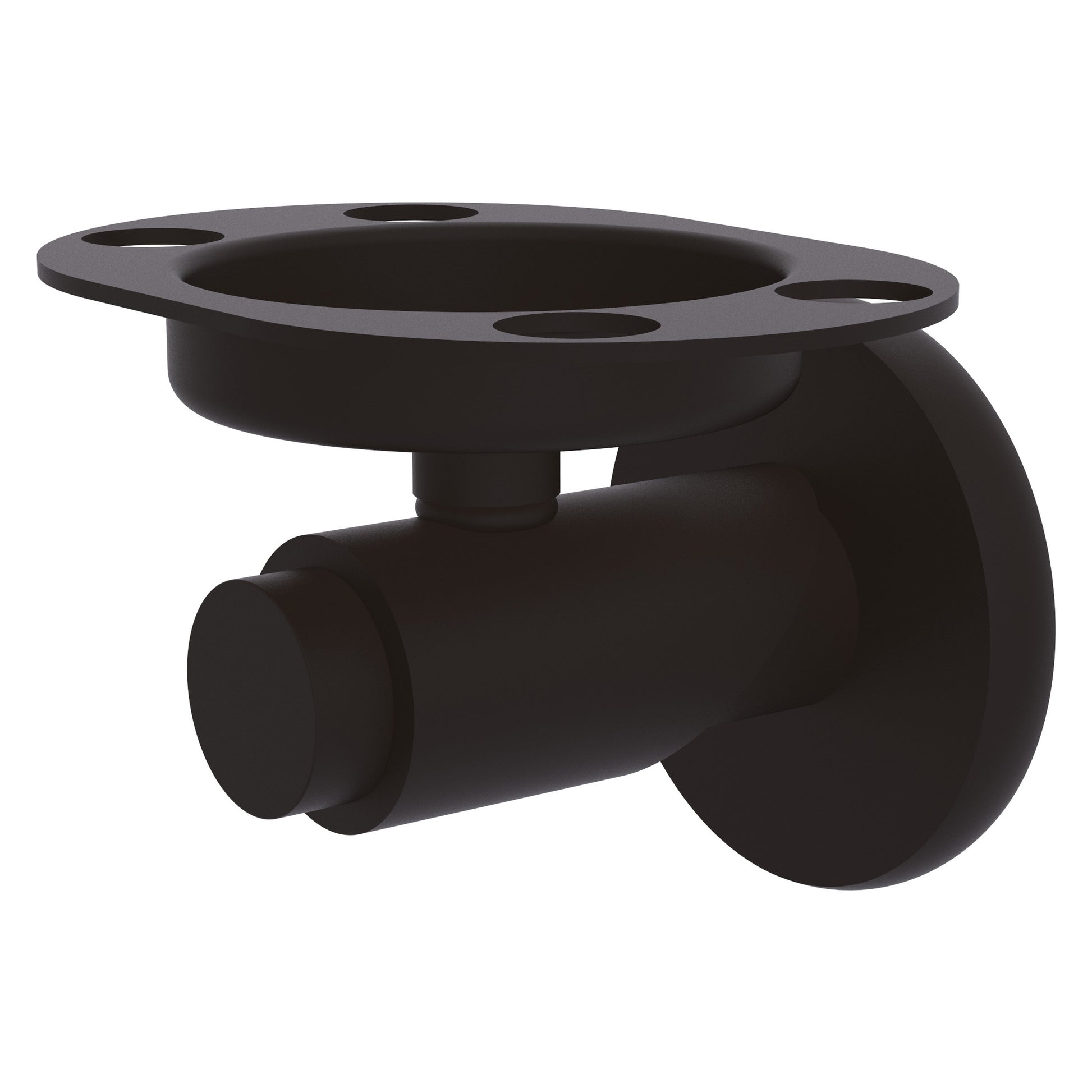 Allied Brass TR-26-ORB Tribecca Oil Rubbed Bronze Tumbler and Toothbrush Holder