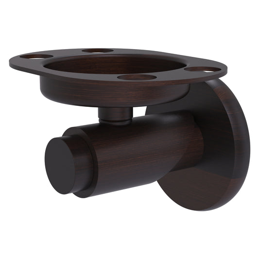 Allied Brass TR-26-VB Tribecca Venetian Bronze Tumbler and Toothbrush Holder