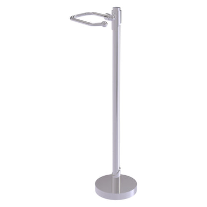 Allied Brass TR-27-PC Tribecca Polished Chrome Freestanding Toilet Tissue Stand