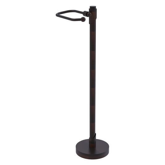 Allied Brass TR-27-VB Tribecca Venetian Bronze Freestanding Toilet Tissue Stand