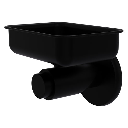 Allied Brass TR-32-BKM Tribecca Matte Black Wall Mounted Soap Dish