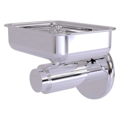 Allied Brass TR-32-PC Tribecca Polished Chrome Wall Mounted Soap Dish