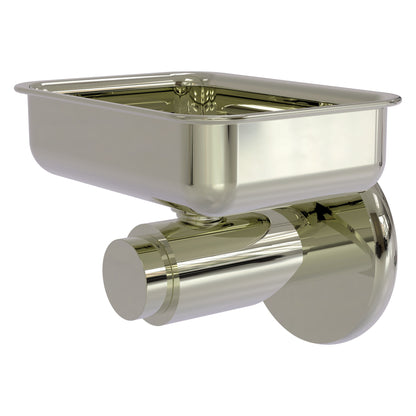 Allied Brass TR-32-PNI Tribecca Polished Nickel Wall Mounted Soap Dish