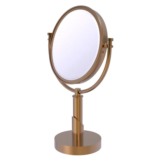 Allied Brass TR-4/3X-BBR Tribecca 8" Brushed Bronze Vanity Top Vanity Top Make-Up Mirror