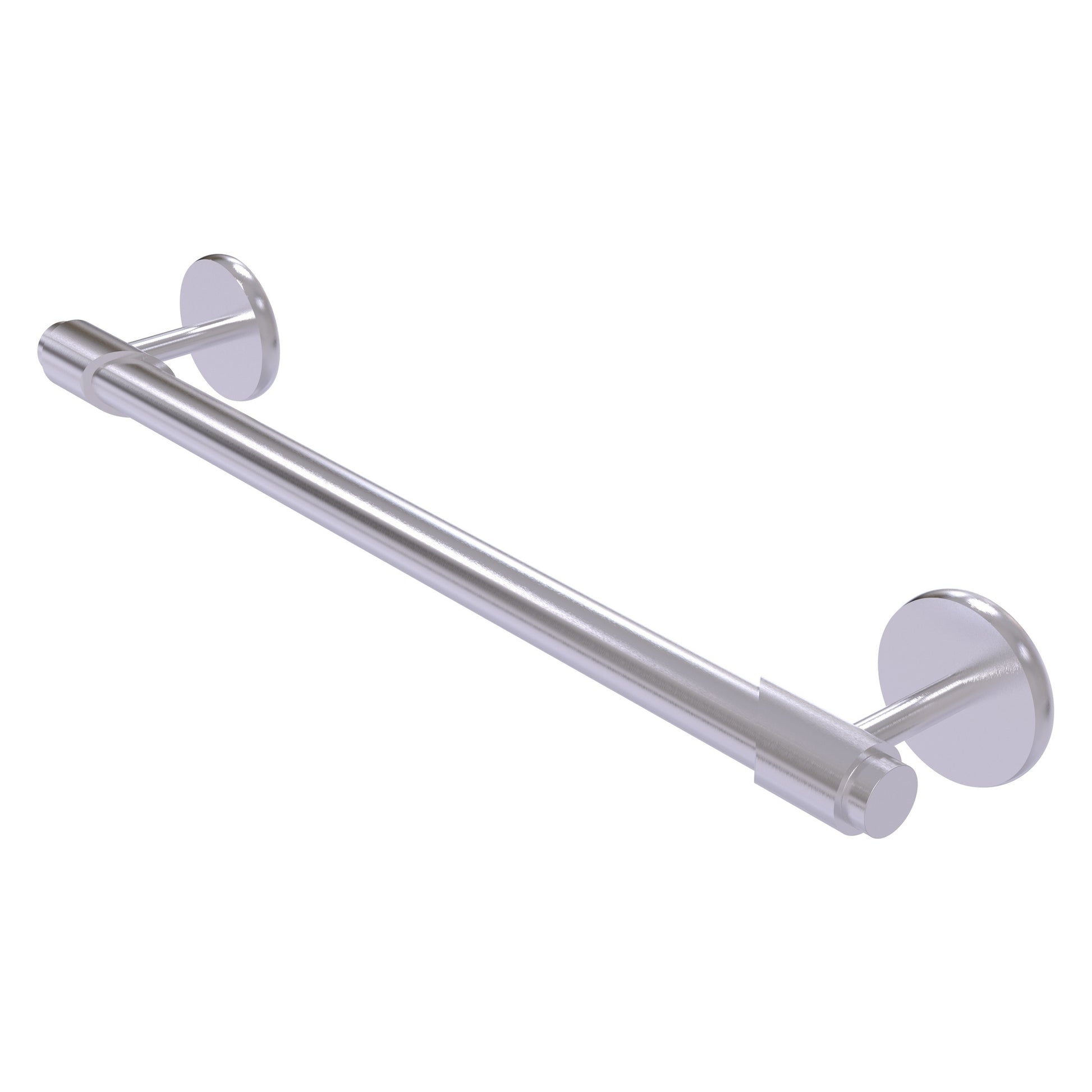 Allied Brass TR-51/18-SCH Tribecca 18" Satin Chrome Towel Bar