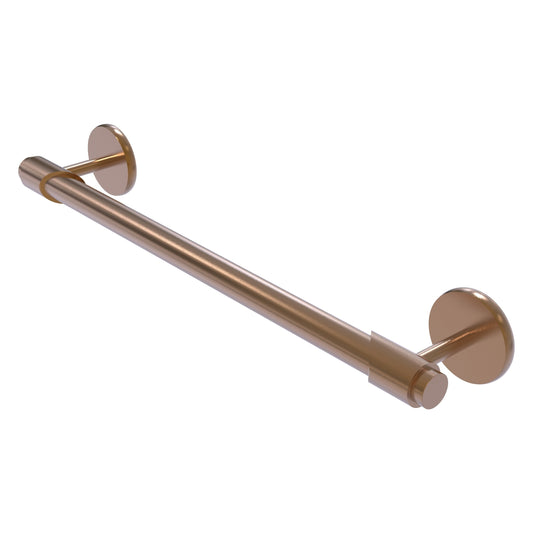 Allied Brass TR-51/24-BBR Tribecca 24" Brushed Bronze Towel Bar
