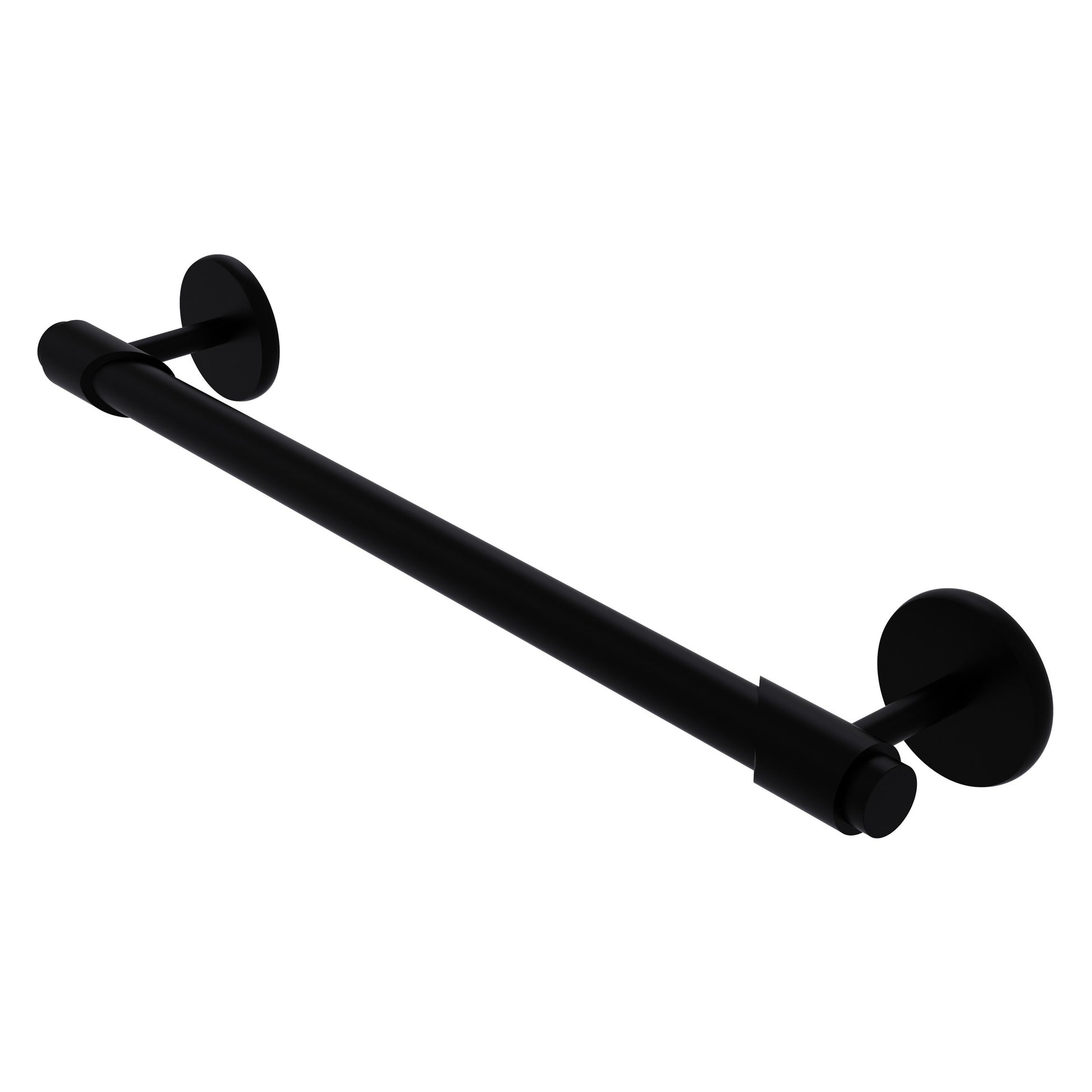 Allied Brass TR-51/24-BKM Tribecca 24" Matte Black Towel Bar