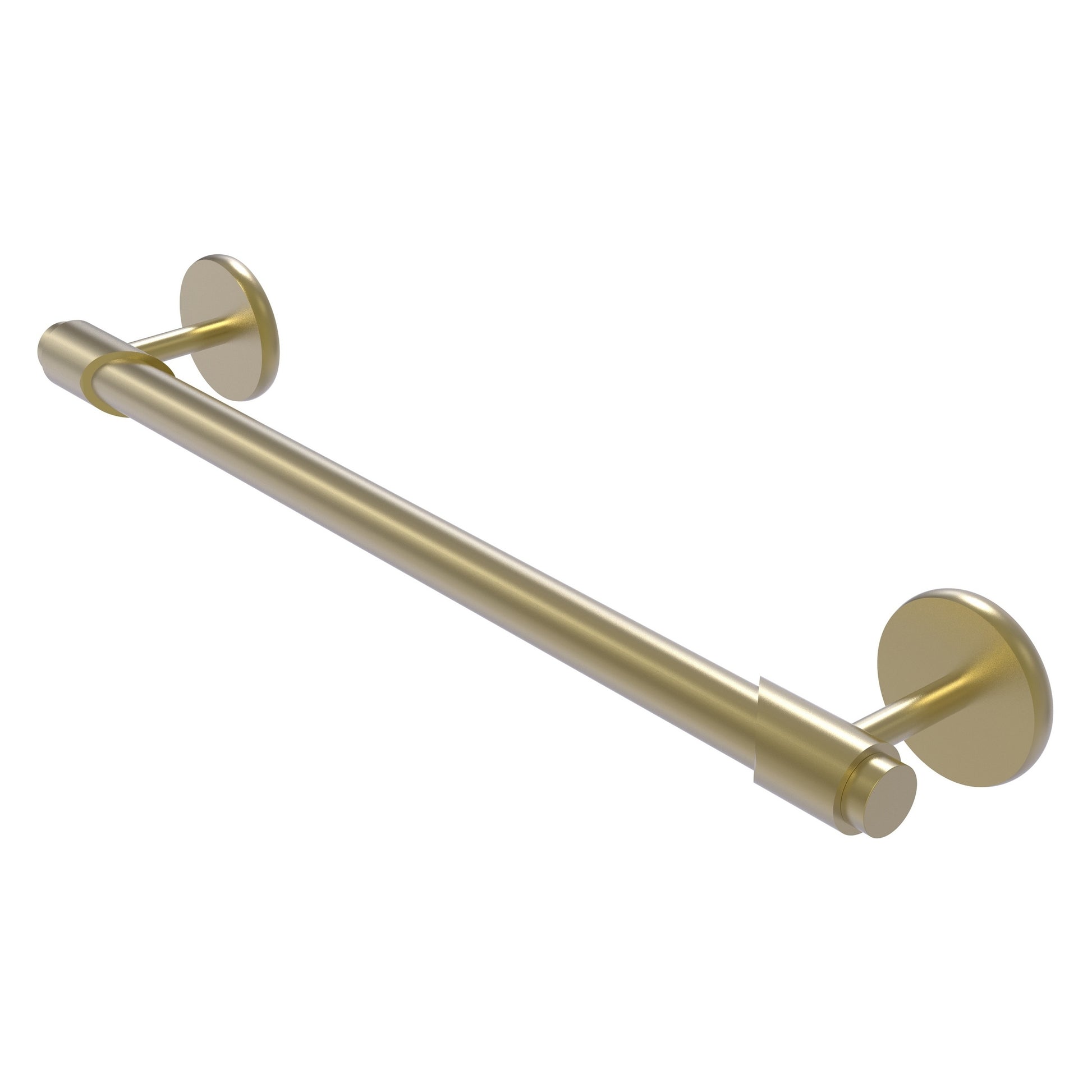 Allied Brass TR-51/36-SBR Tribecca 36" Satin Brass Towel Bar
