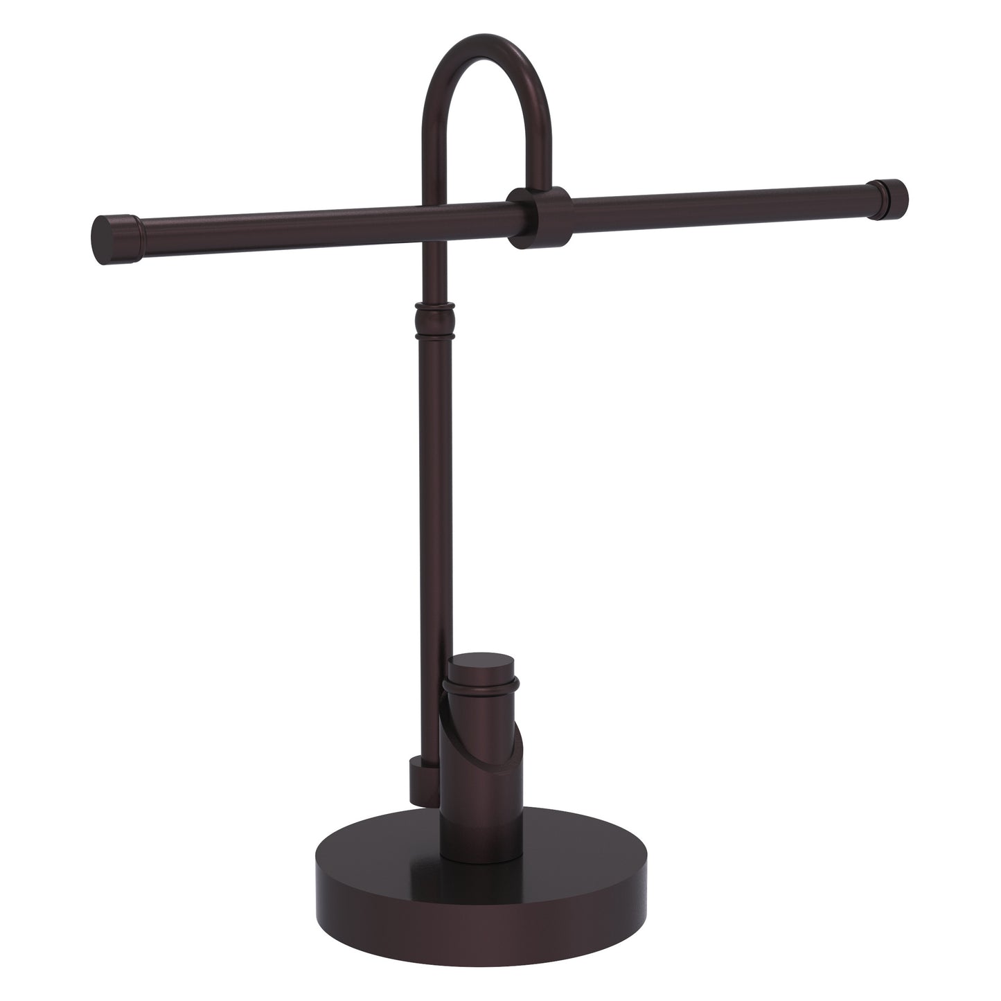 Allied Brass TR-52-ABZ Tribecca 2-Arm Antique Bronze Guest Towel Holder
