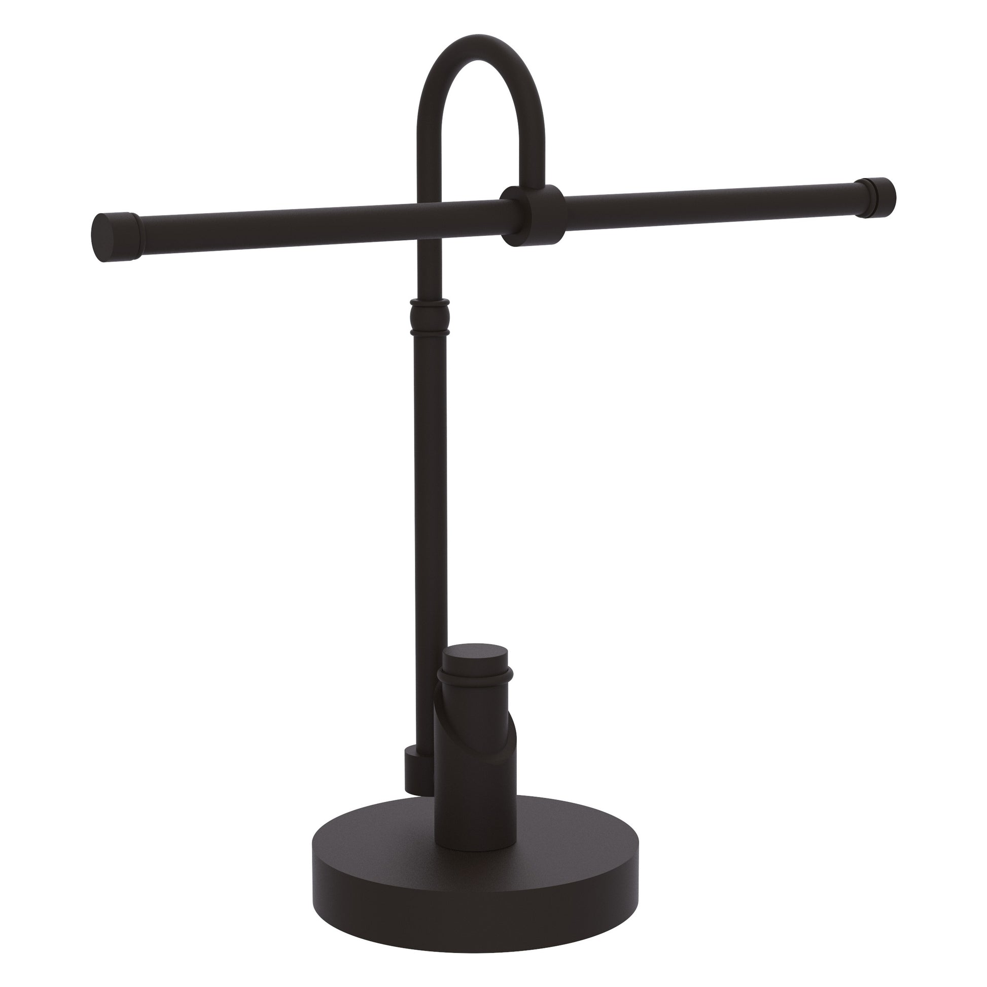 Allied Brass TR-52-ORB Tribecca 2-Arm Oil Rubbed Bronze Guest Towel Holder